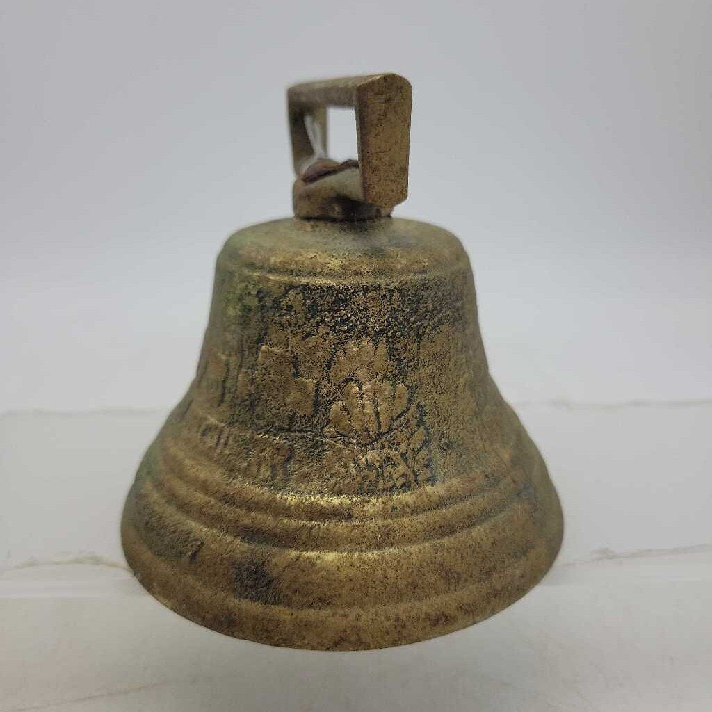 Vintage "Saignelegier" Swiss Brass Bell (JL)