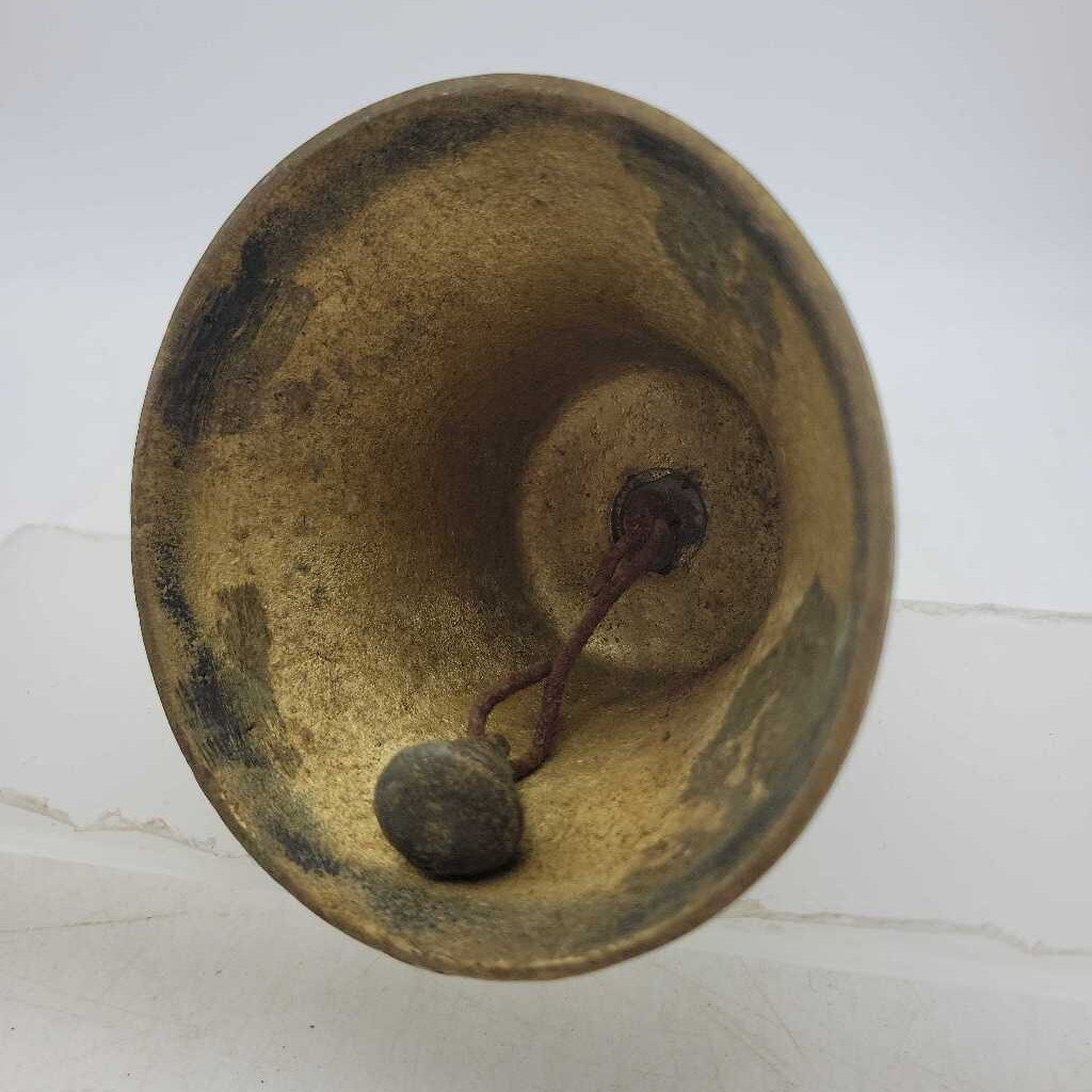 Vintage "Saignelegier" Swiss Brass Bell (JL)