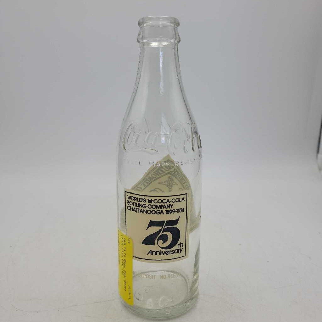 75 Th Coca Cola Bottle (JAS)