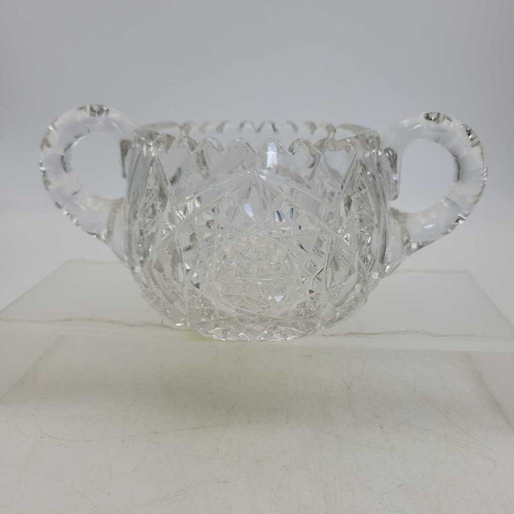 crystal sugar bowl (JAS)