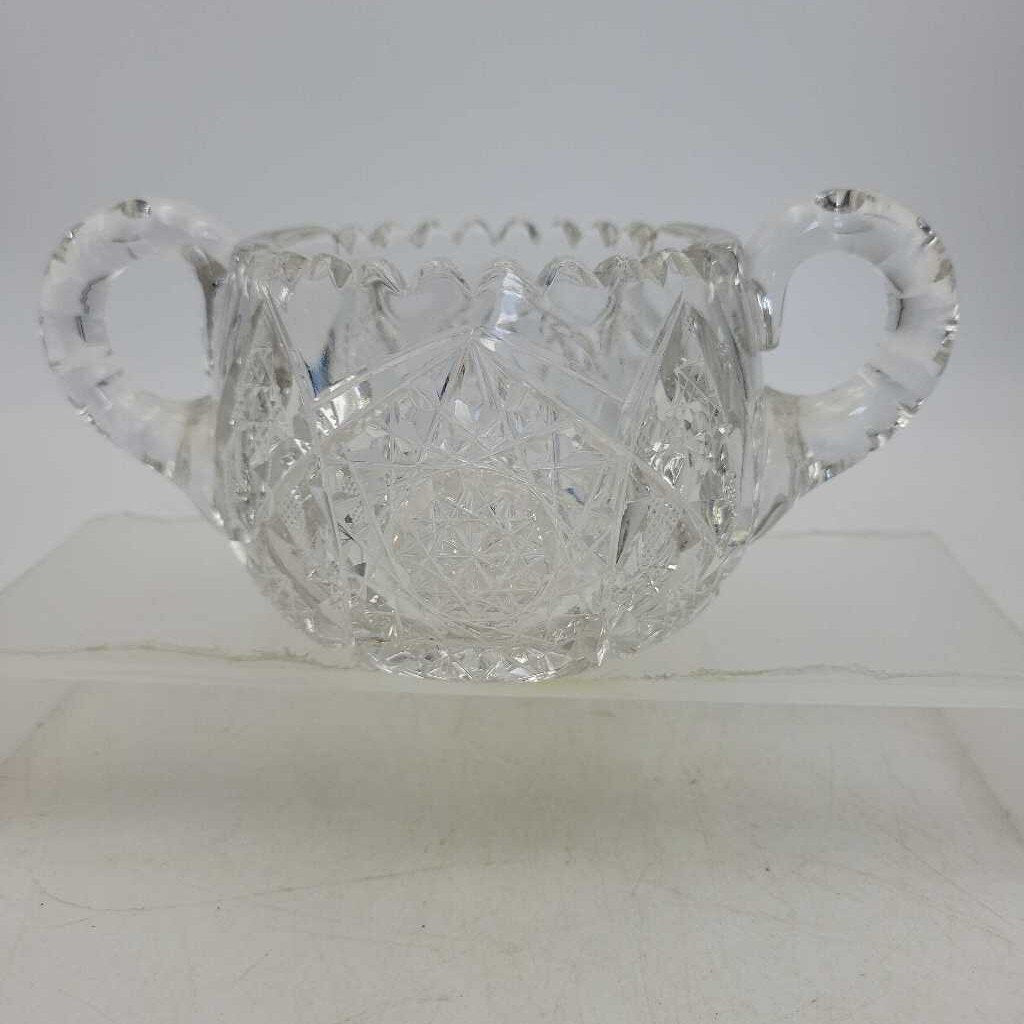 crystal sugar bowl (JAS)