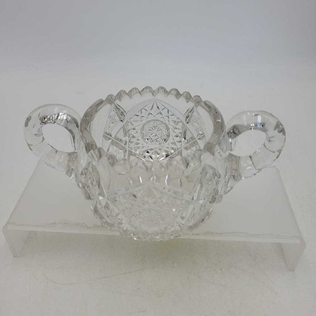 crystal sugar bowl (JAS)