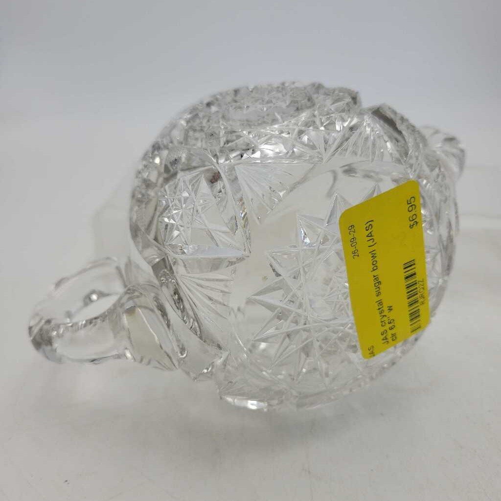 crystal sugar bowl (JAS)