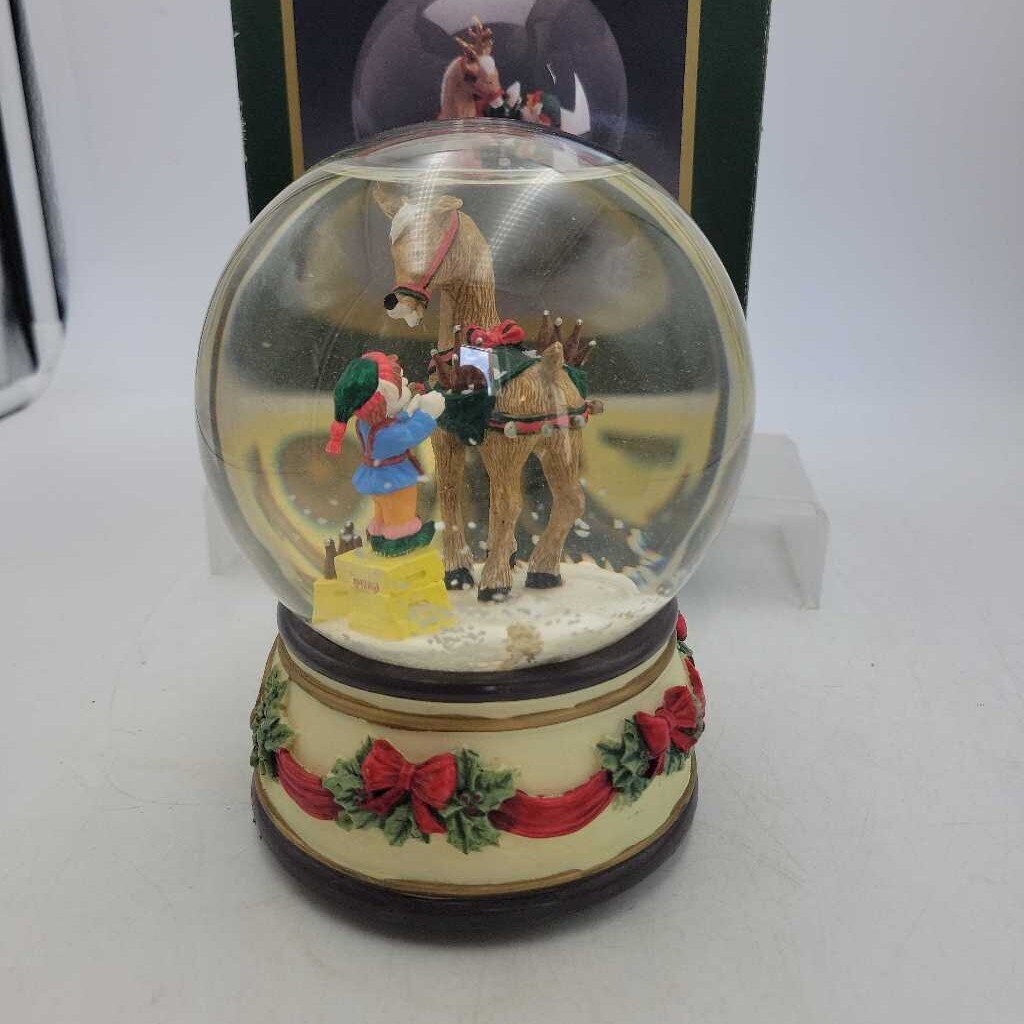 1994 Coca Cola Snowglobe in Box (JAS)