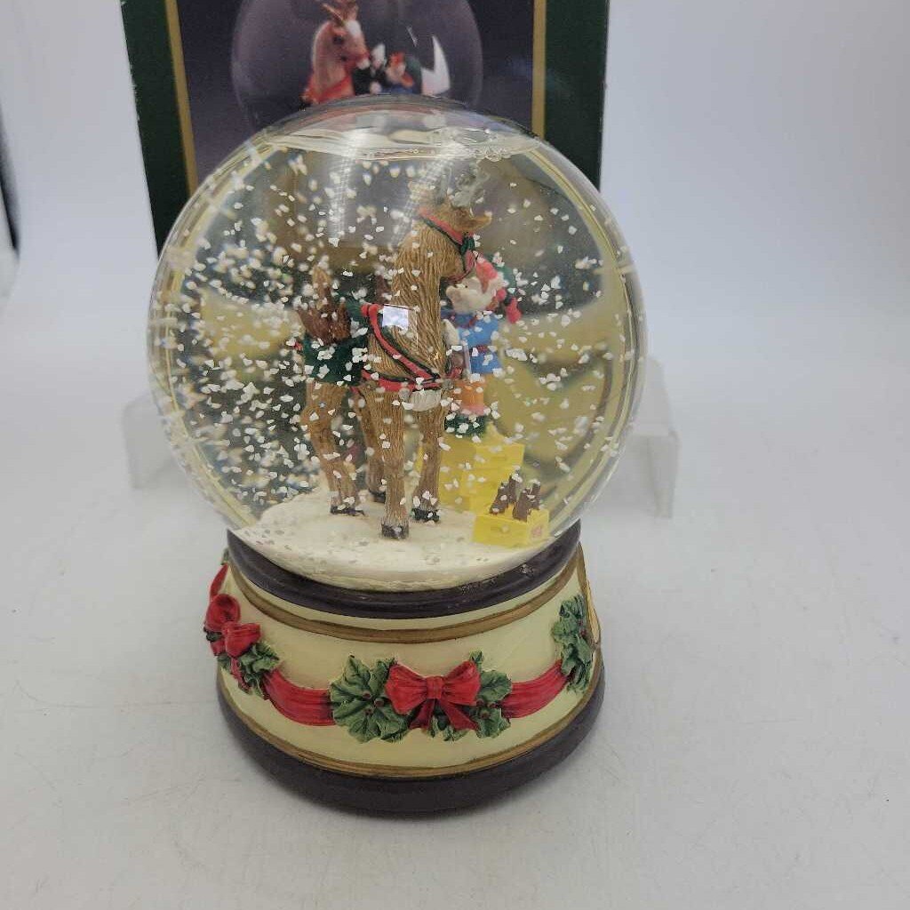 1994 Coca Cola Snowglobe in Box (JAS)