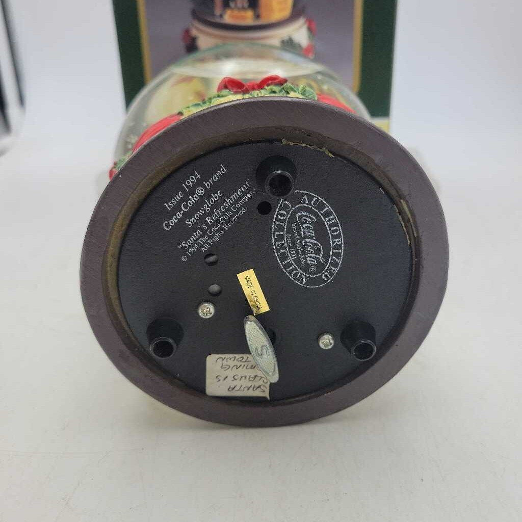 1994 Coca Cola Snowglobe in Box (JAS)