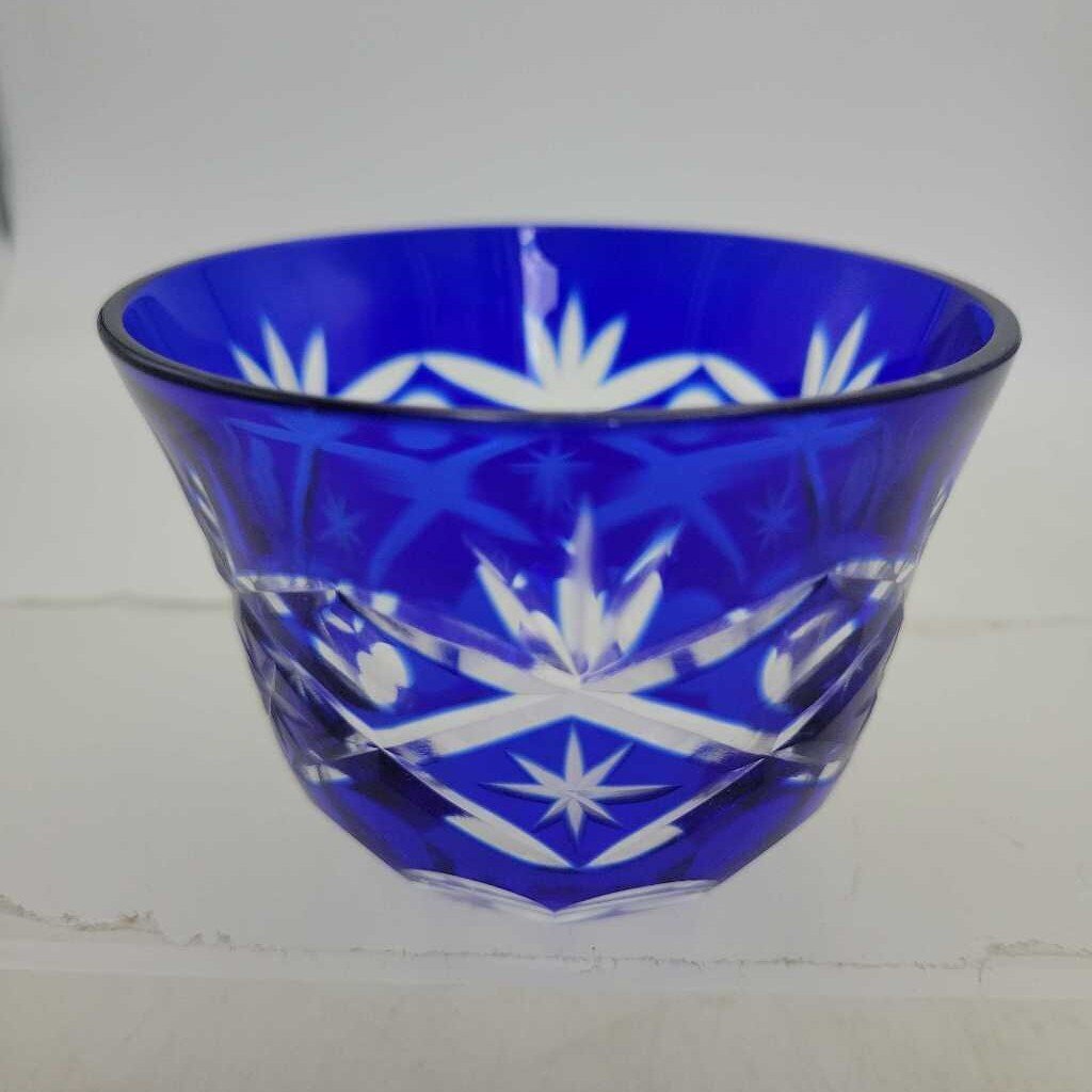 Aisai Kiriko cold tea glass (JAS) (JAS)