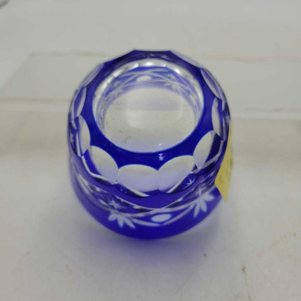 Aisai Kiriko cold tea glass (JAS) (JAS)