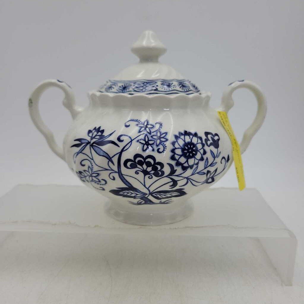 Meakin Blue Nordic Sugar bowl (JAS)