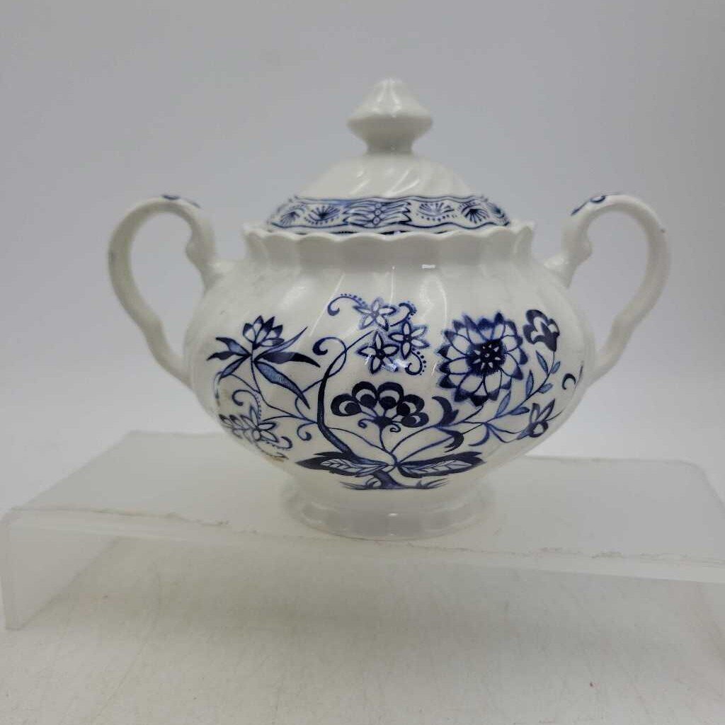 Meakin Blue Nordic Sugar bowl (JAS)