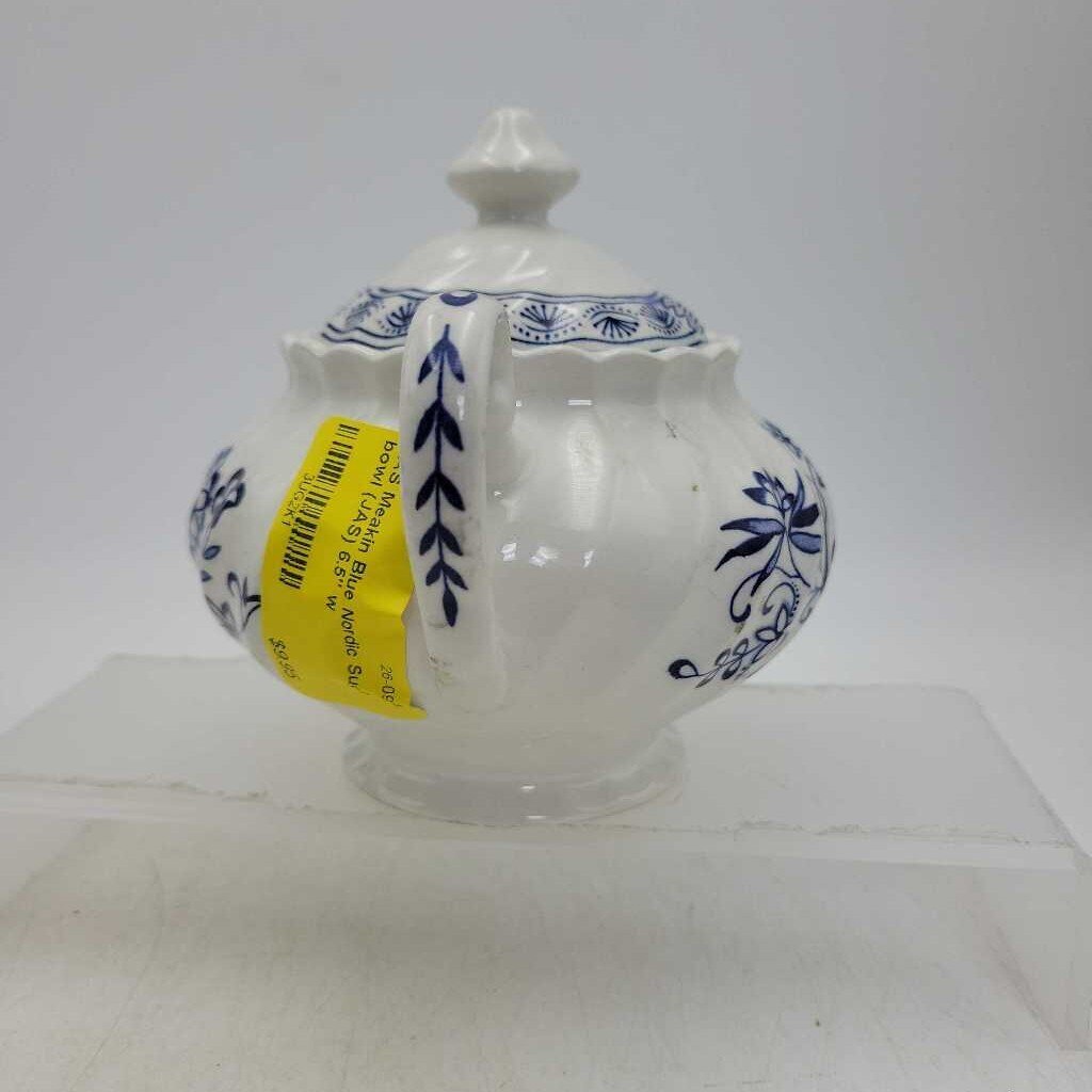 Meakin Blue Nordic Sugar bowl (JAS)