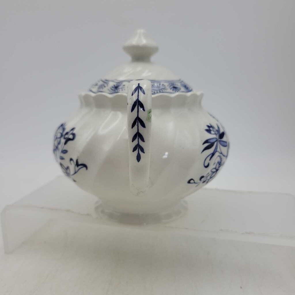 Meakin Blue Nordic Sugar bowl (JAS)