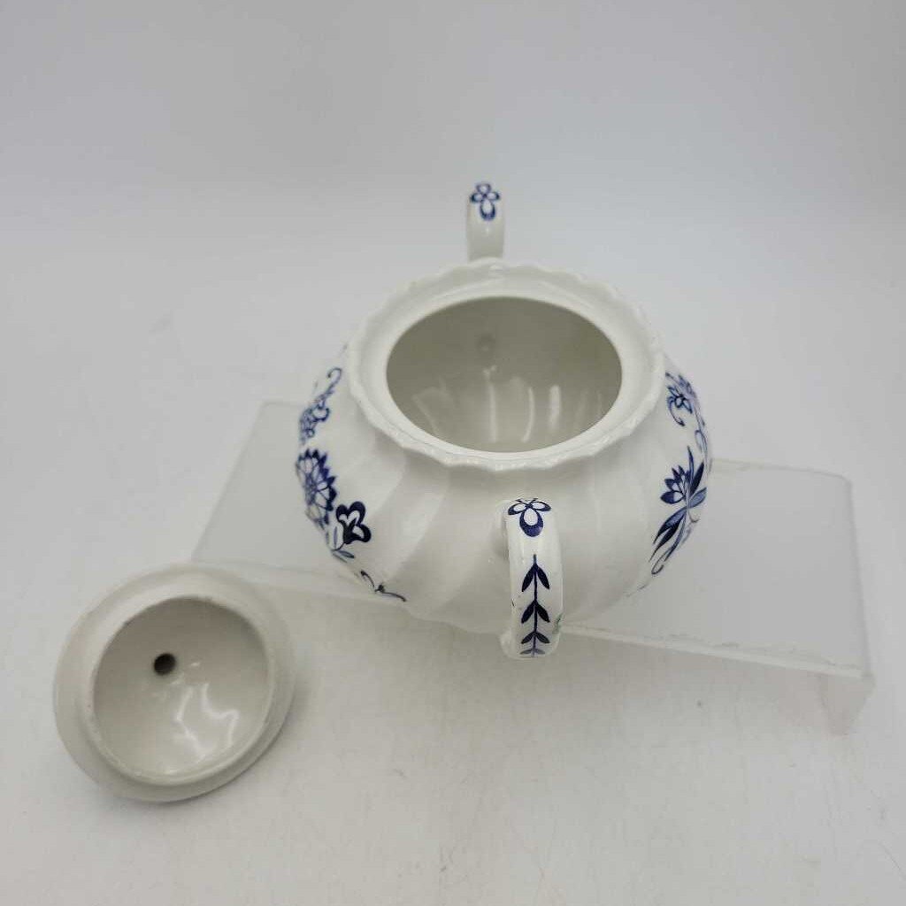 Meakin Blue Nordic Sugar bowl (JAS)