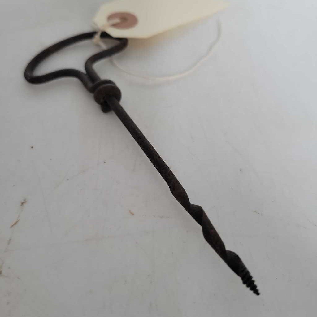 Antique metal screw starter (JAS)