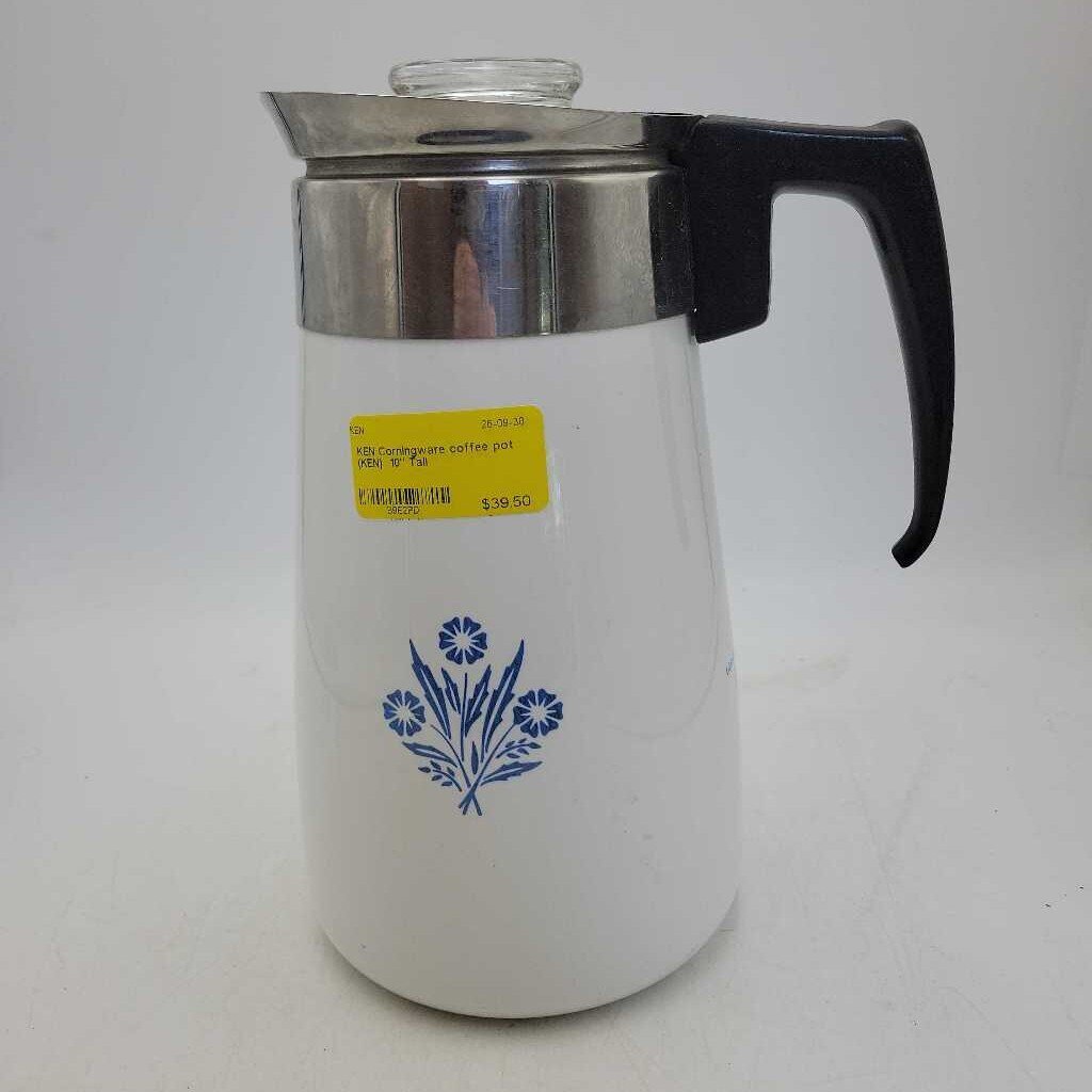 Corningware coffee pot (KEN)