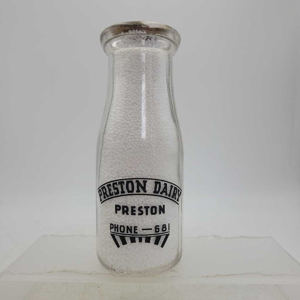 Preston Dairy 1/2 Pint (DR)