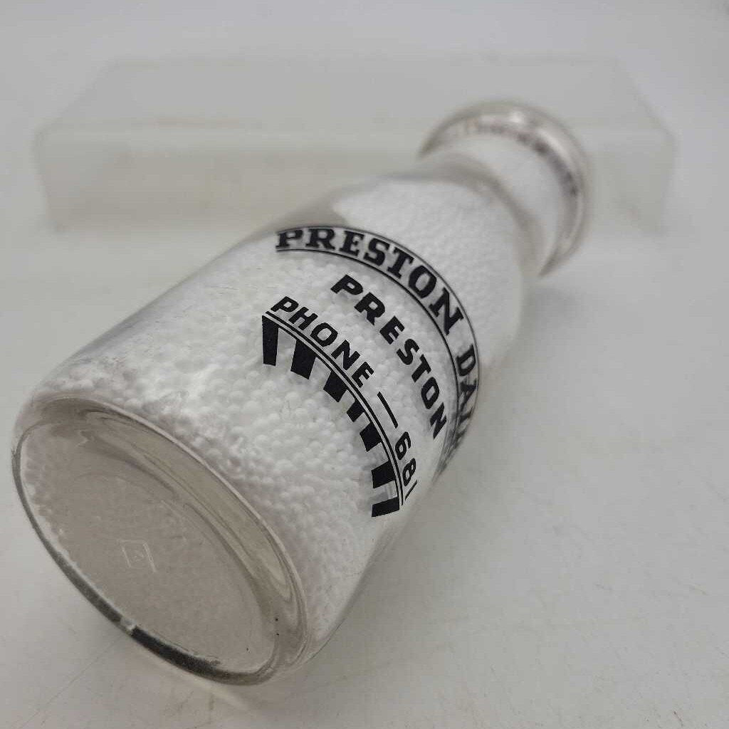 Preston Dairy 1/2 Pint (DR)