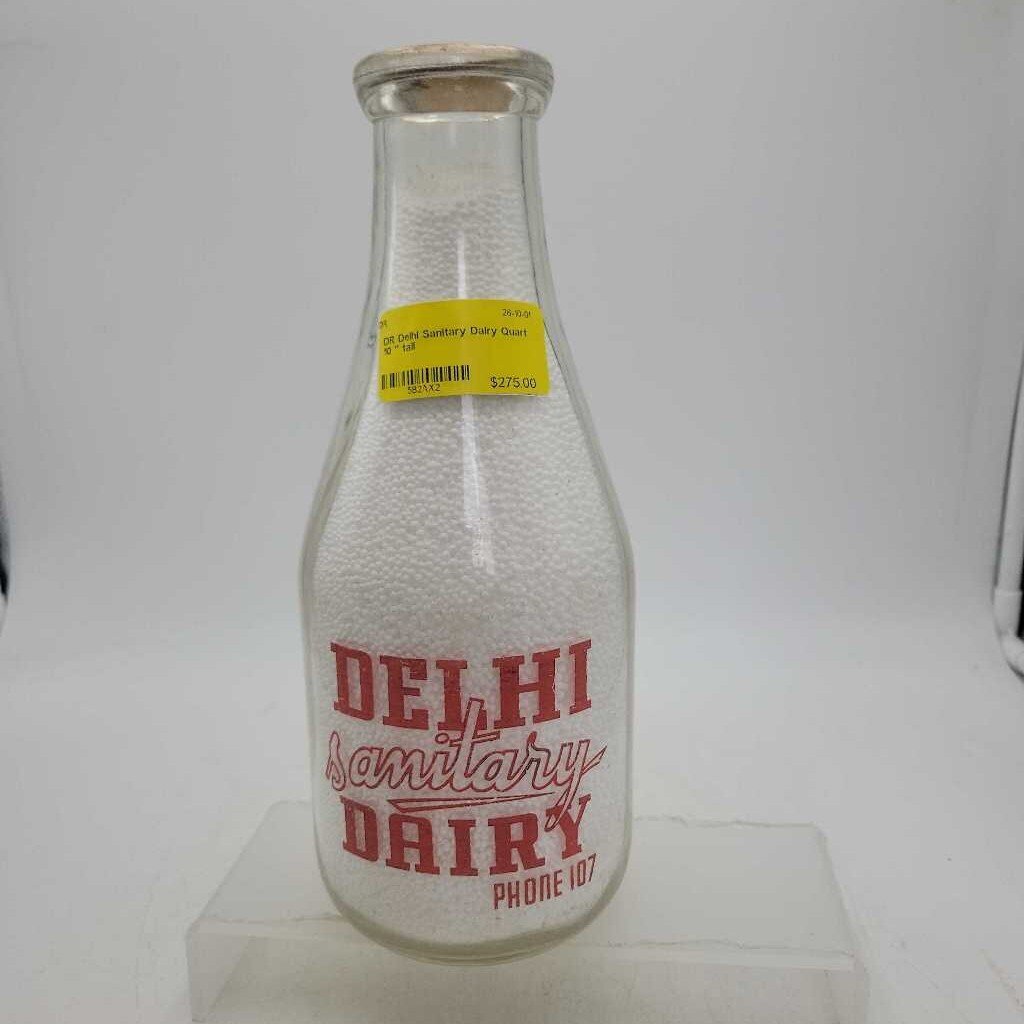 Delhi Sanitary Dairy Quart (DR)