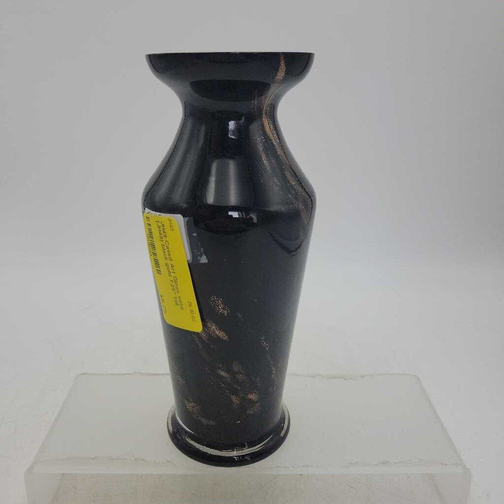 Cased Art Glass vase (JH49)