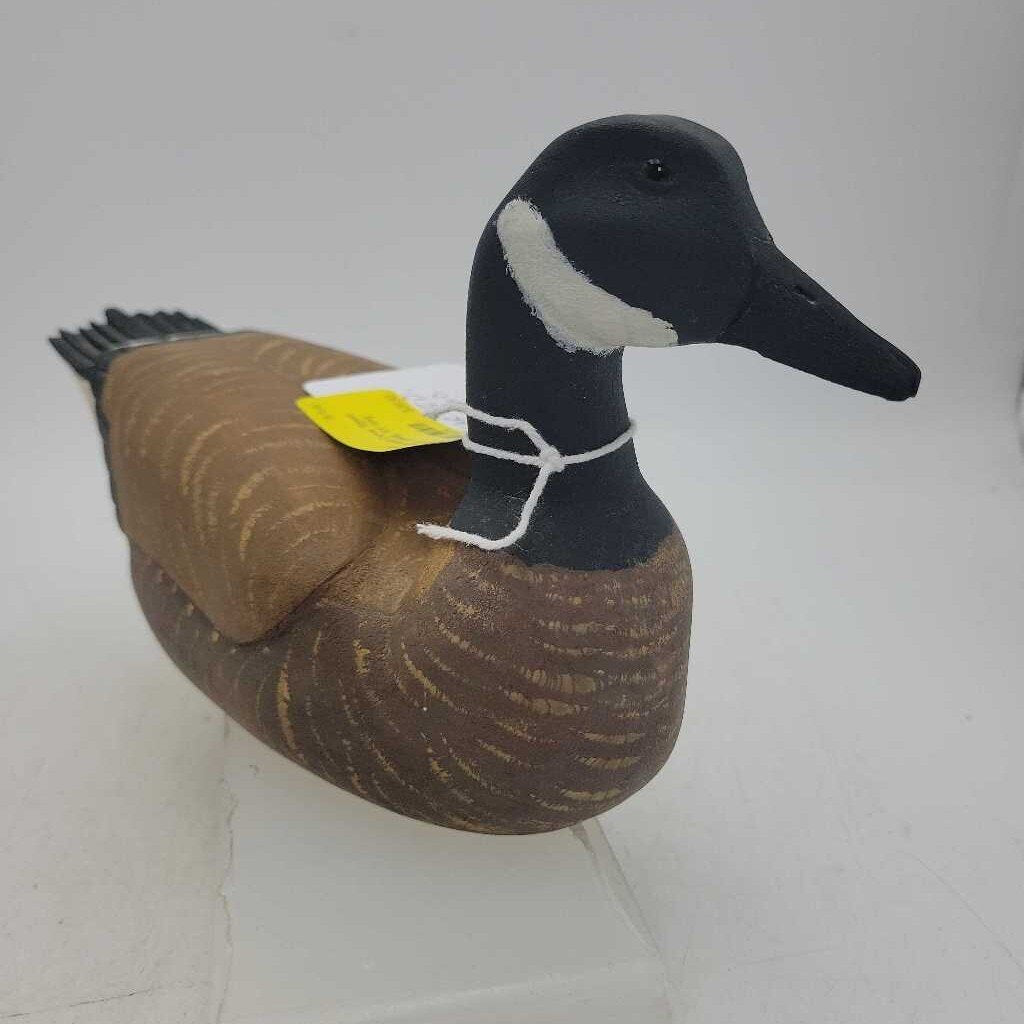 Hand Carver Signed Decoy (JH49)
