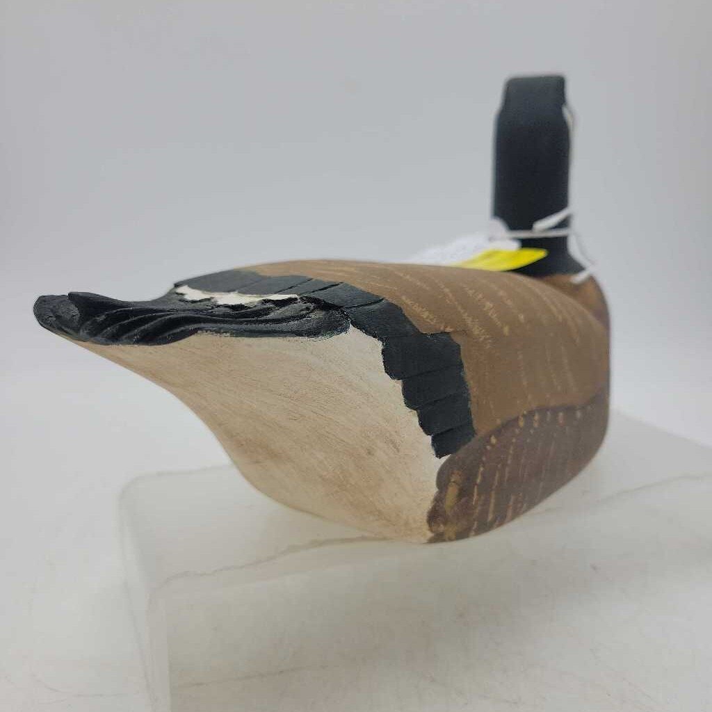 Hand Carver Signed Decoy (JH49)