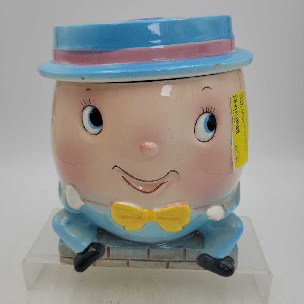 "Humpty Dumpty" Cookie Jar (JH49)
