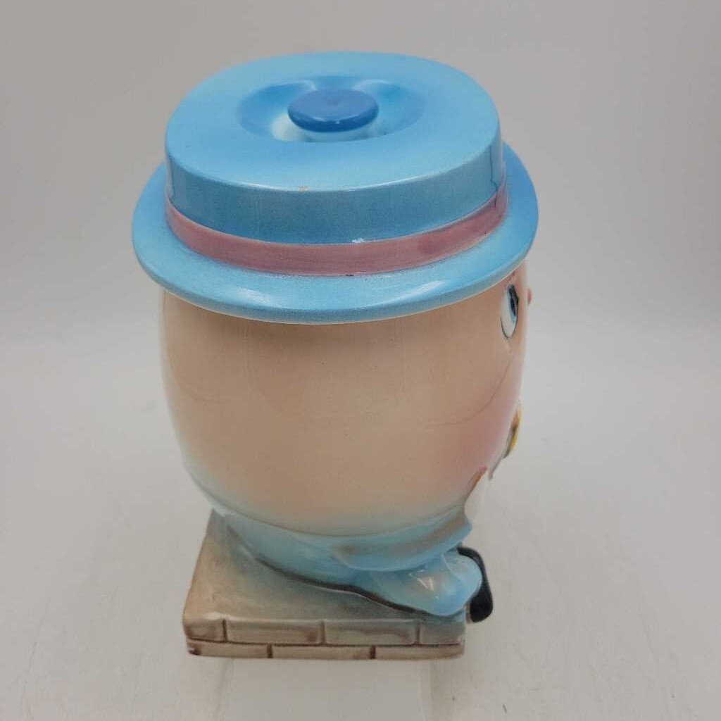 "Humpty Dumpty" Cookie Jar (JH49)