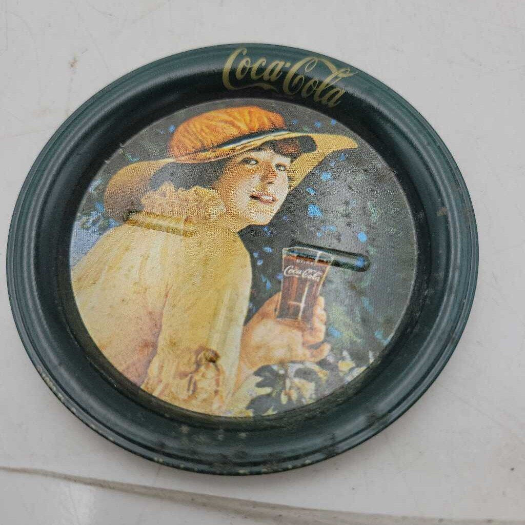 Set of 4 Coke Tin Coasters (JAS)