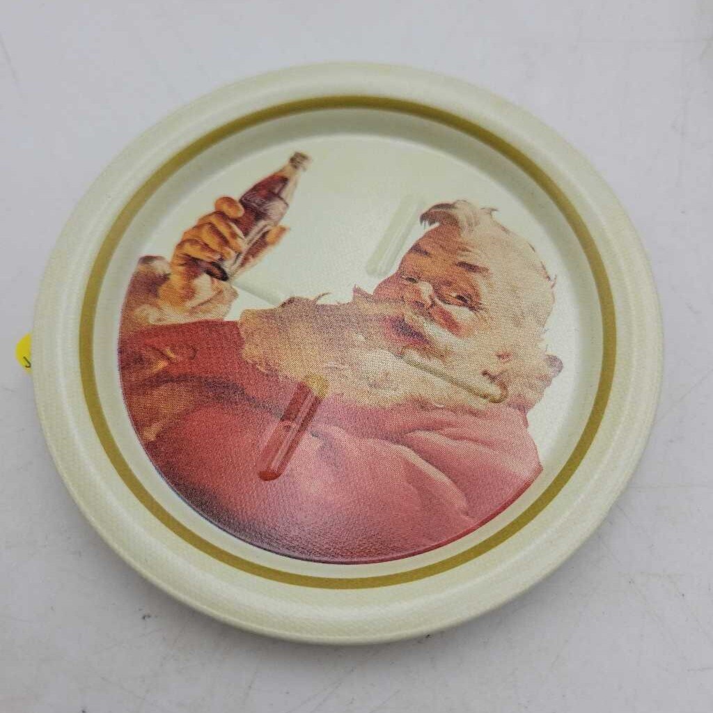 Set of 5 Christmas Coke Tin Coasters (JAS)