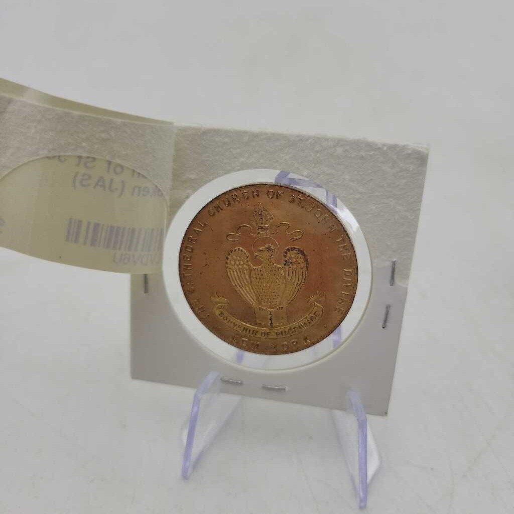 Church of St John's New York Token (JAS)