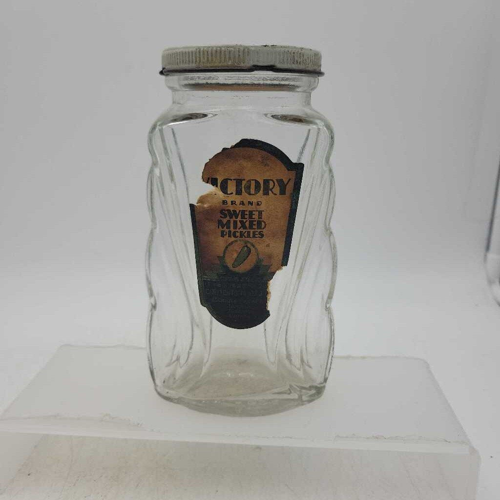 Victory pickles Jar w/ Lid (JAS) Toronto
