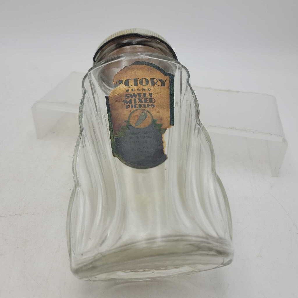 Victory pickles Jar w/ Lid (JAS) Toronto