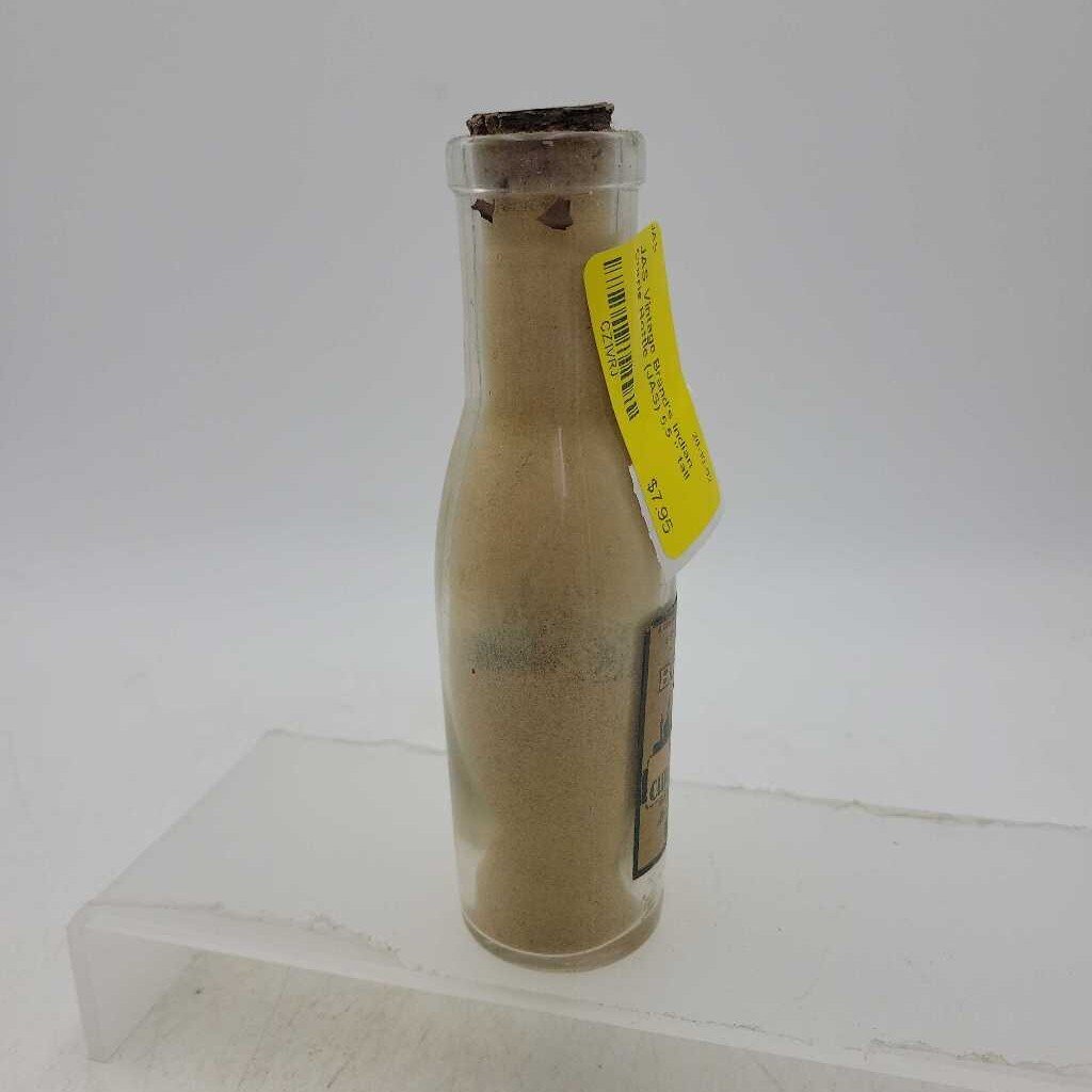 Vintage Brand's Indian Currie Bottle (JAS)