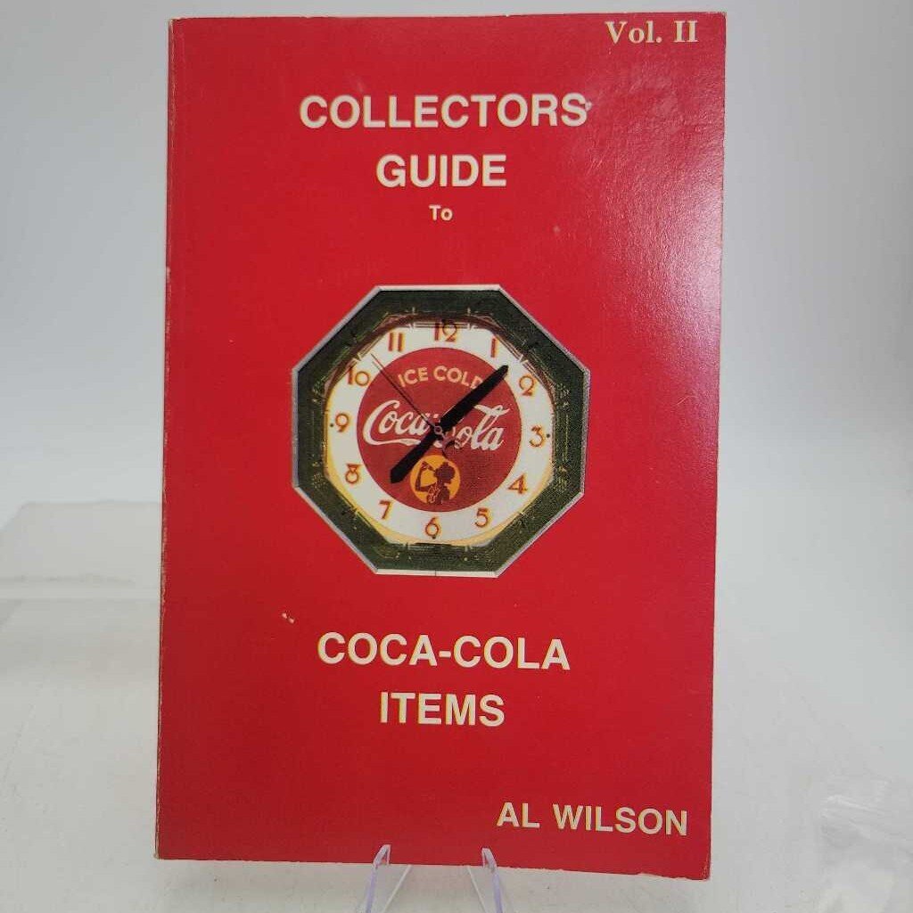 Collectors Guide Coca Cola items (JAS)