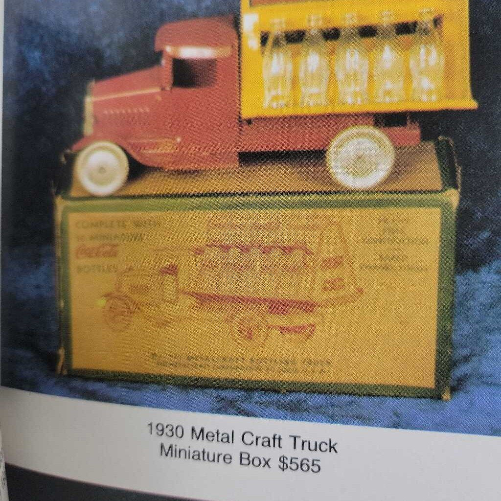 Collectors Guide Coca Cola items (JAS)