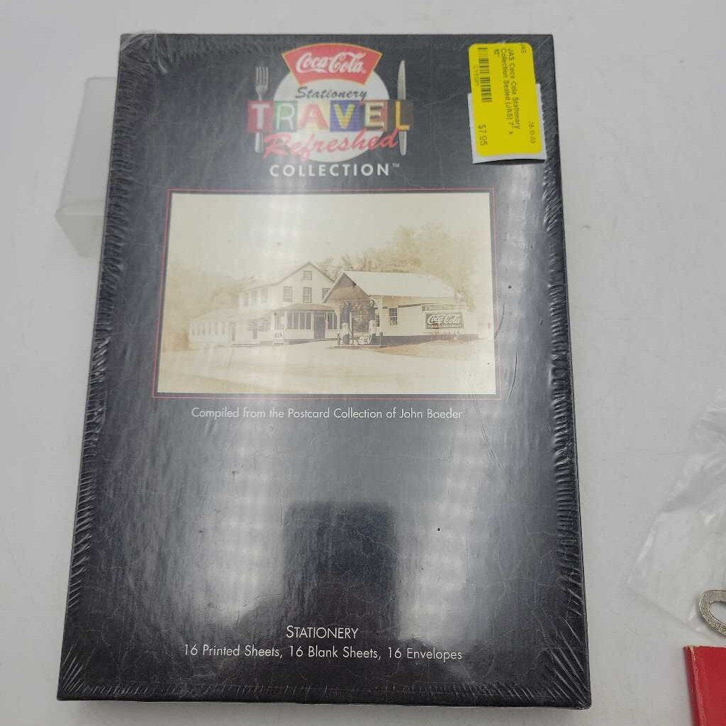 Coca Cola Stationary Collection Sealed (JAS)