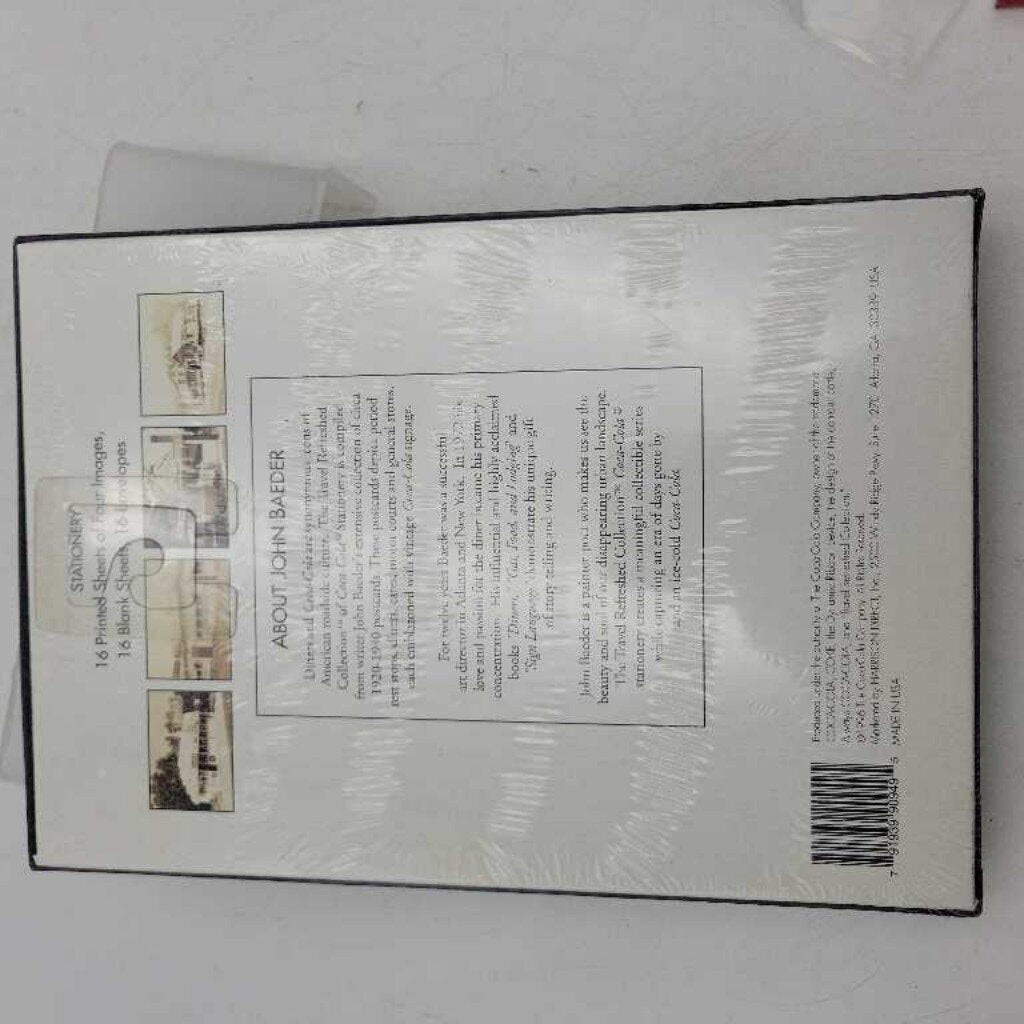 Coca Cola Stationary Collection Sealed (JAS)