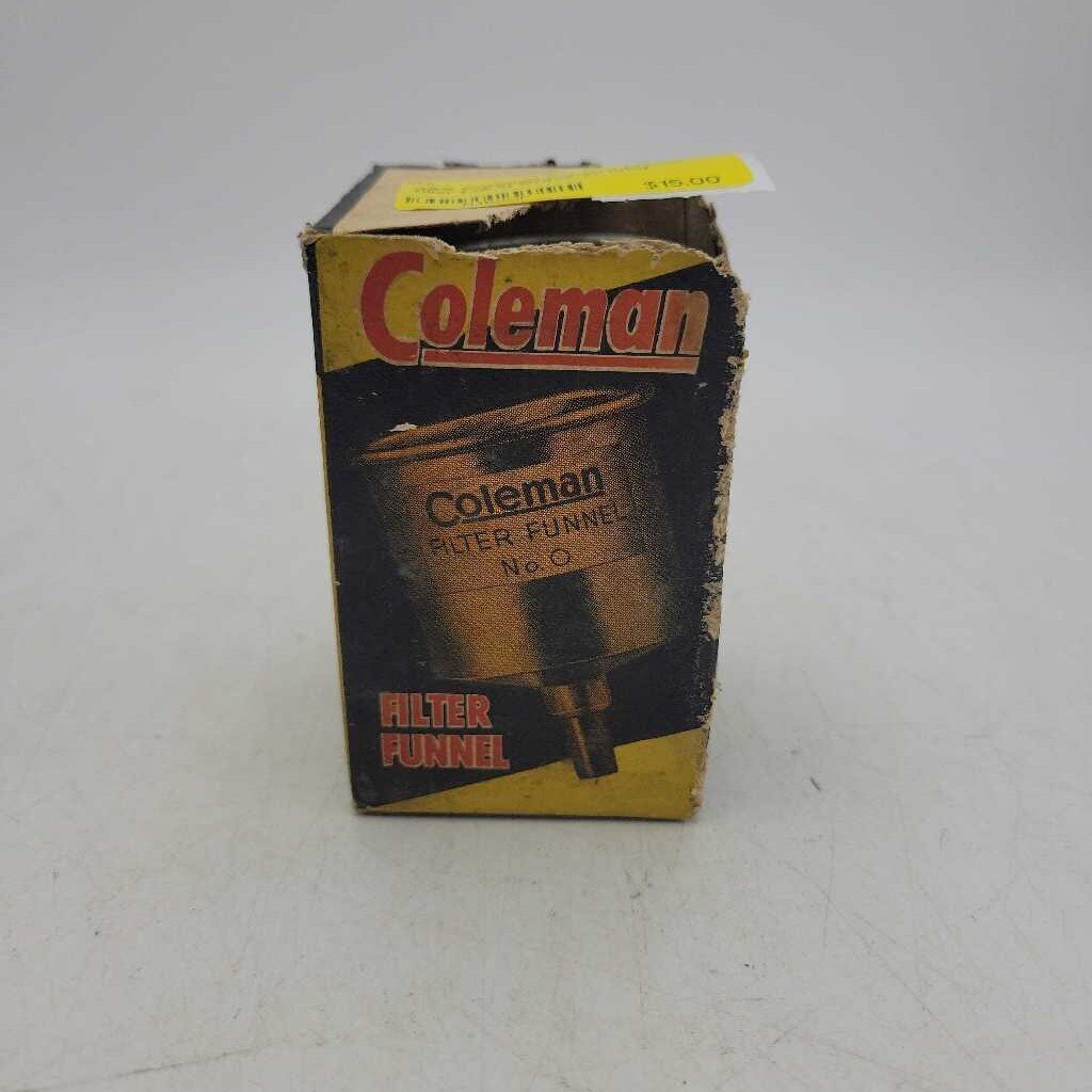 Coleman Lantern Funnel filler (JAS)