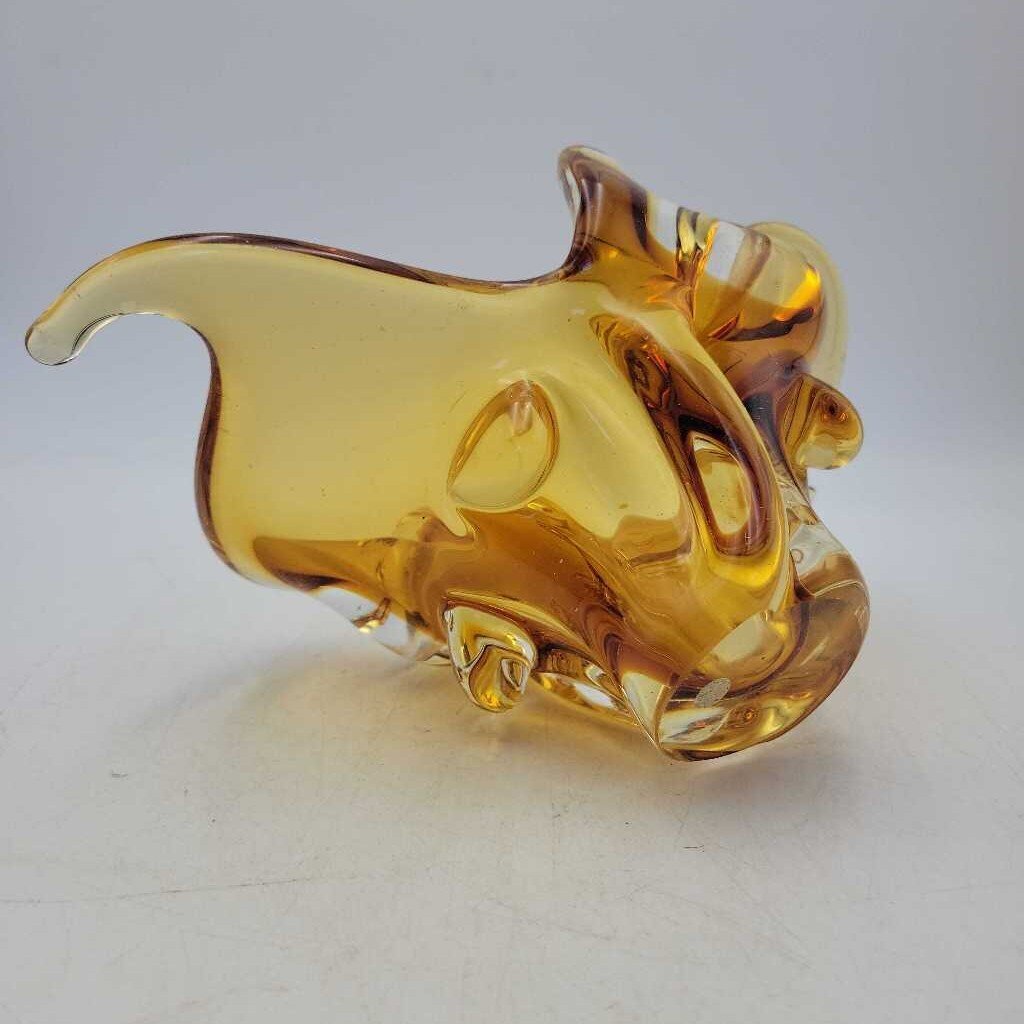 Art Glass vase MCM (JFH)