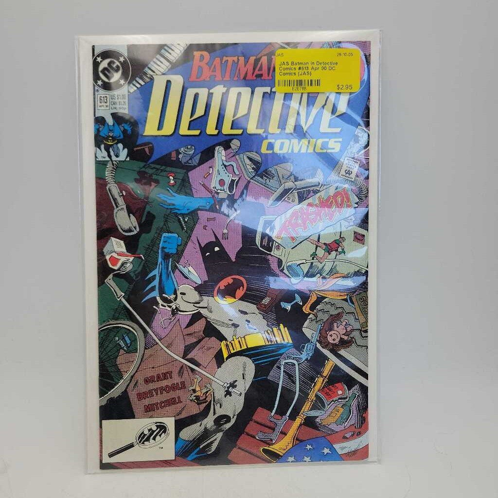 Batman in Detective Comics #613 Apr 90 DC Comics (JAS)