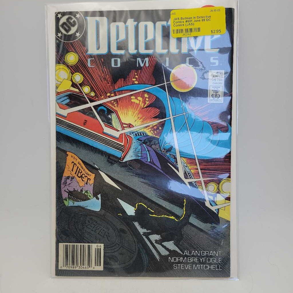 Batman in Detective Comics #601 June 89 DC Comics (JAS)