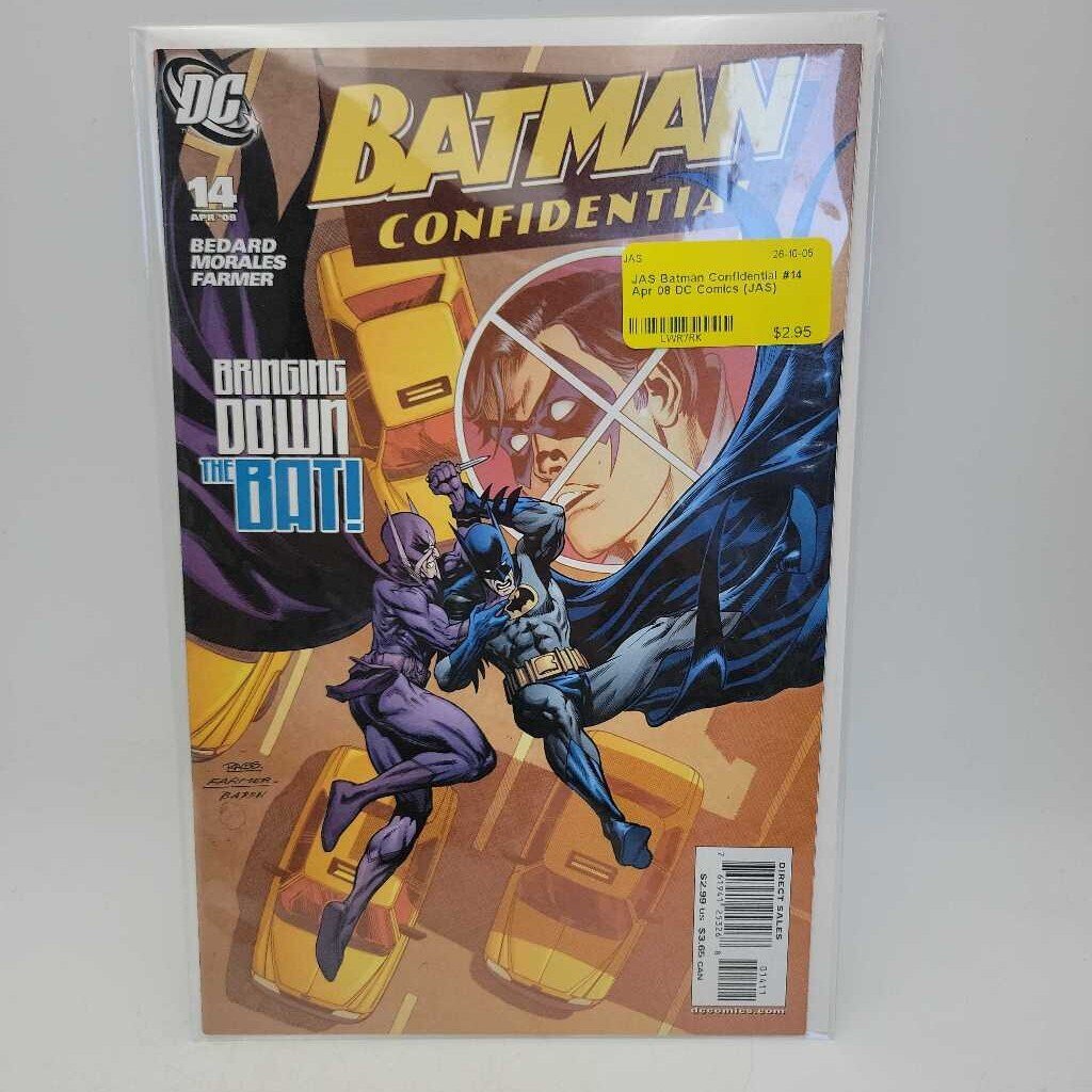 Batman Confidential #14 Apr 08 DC Comics (JAS)