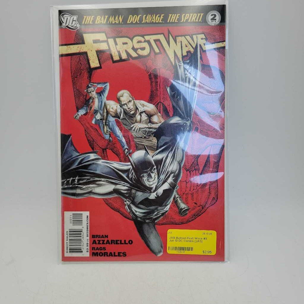 Batman First Wave #2 Jun 10 DC Comics (JAS)