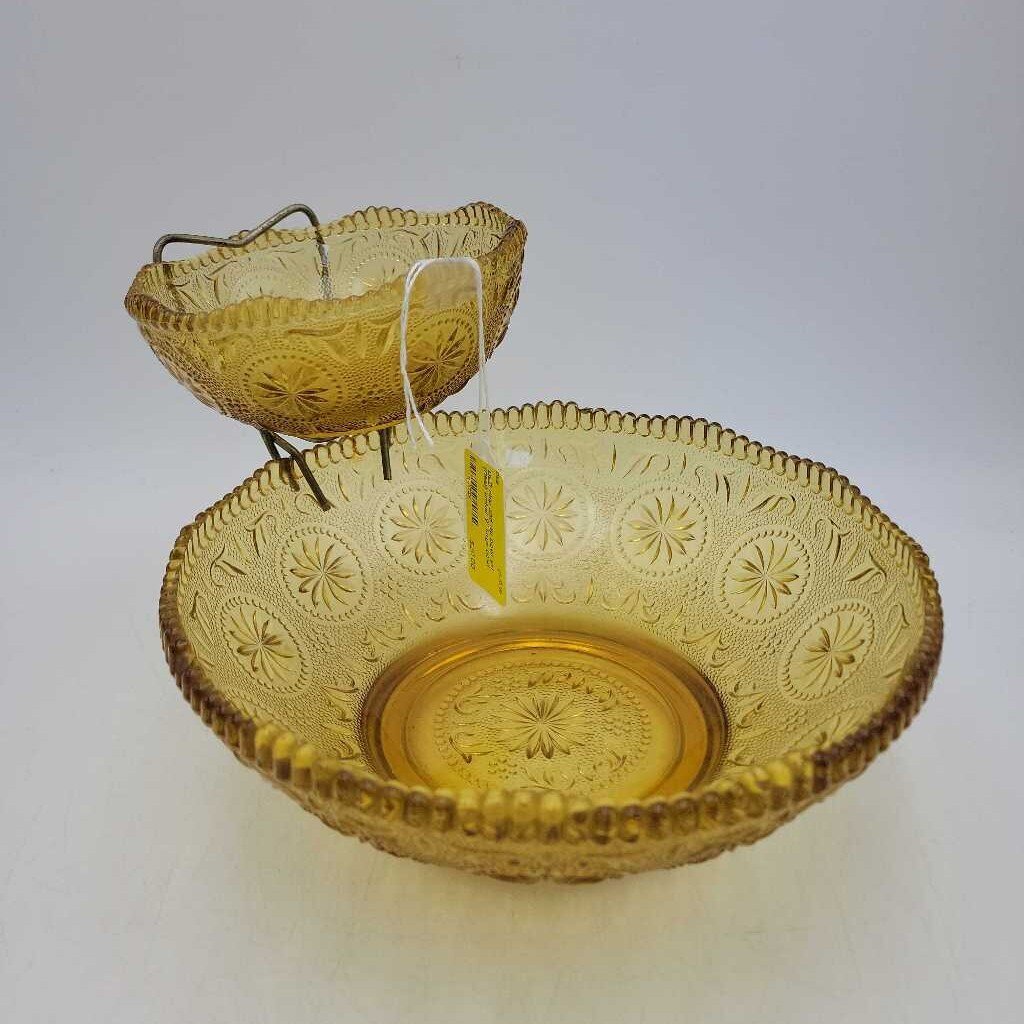 chip and dip bowl set (DEB)