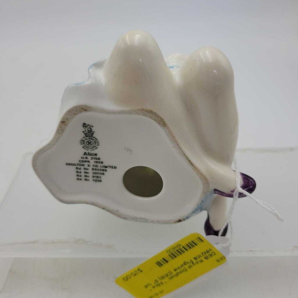 Royal Doulton "Alice " HN2158 Figurine (DEB)
