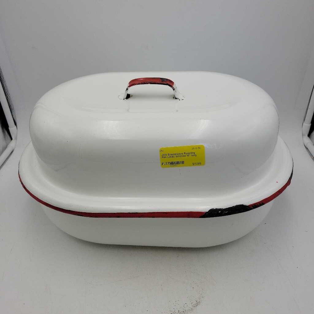 Enamelware Roasting Pan (JAS)