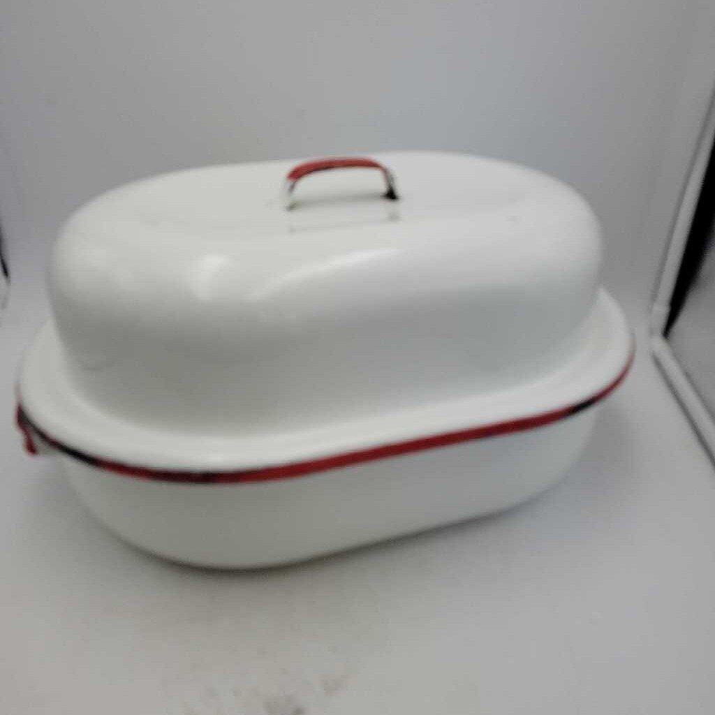 Enamelware Roasting Pan (JAS)