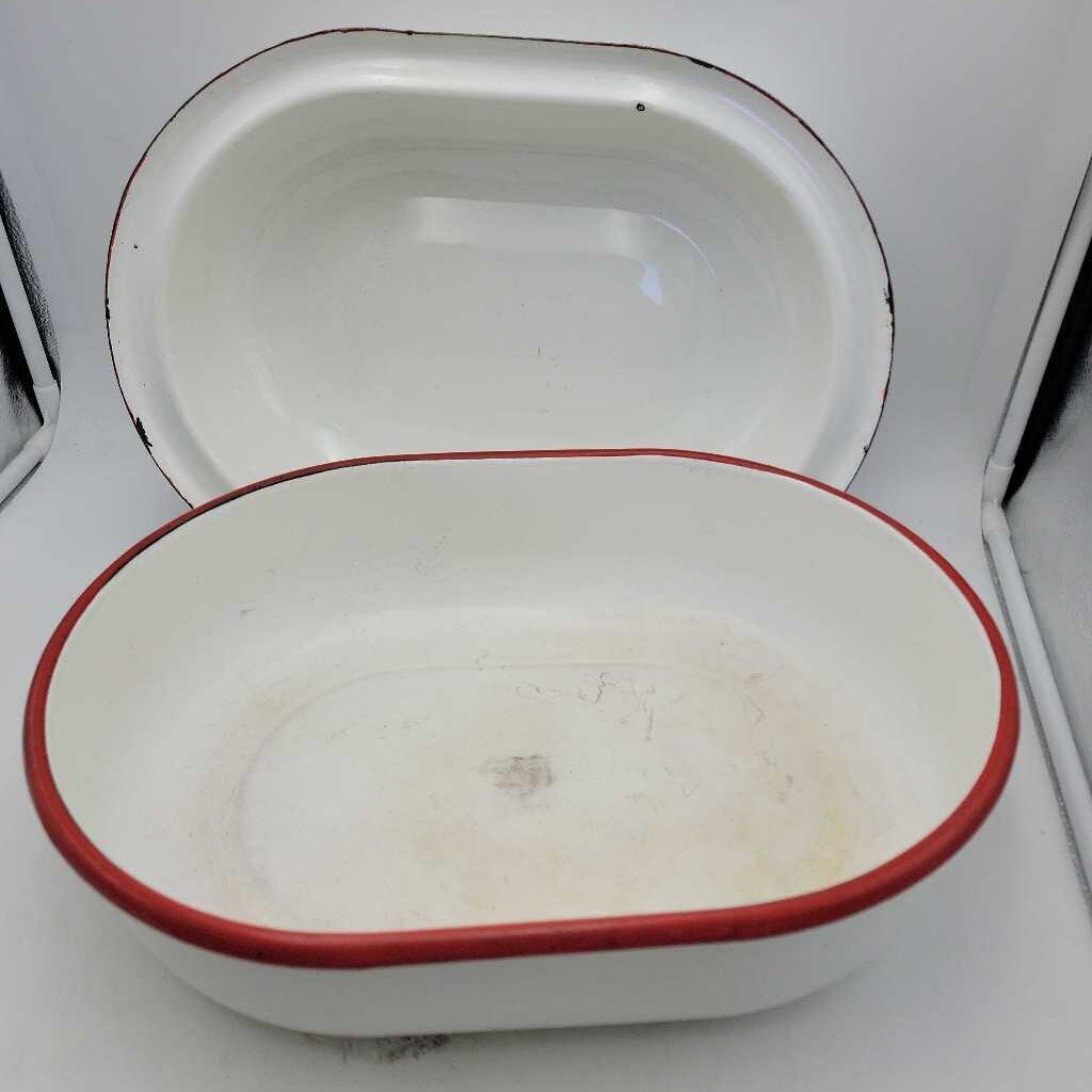 Enamelware Roasting Pan (JAS)