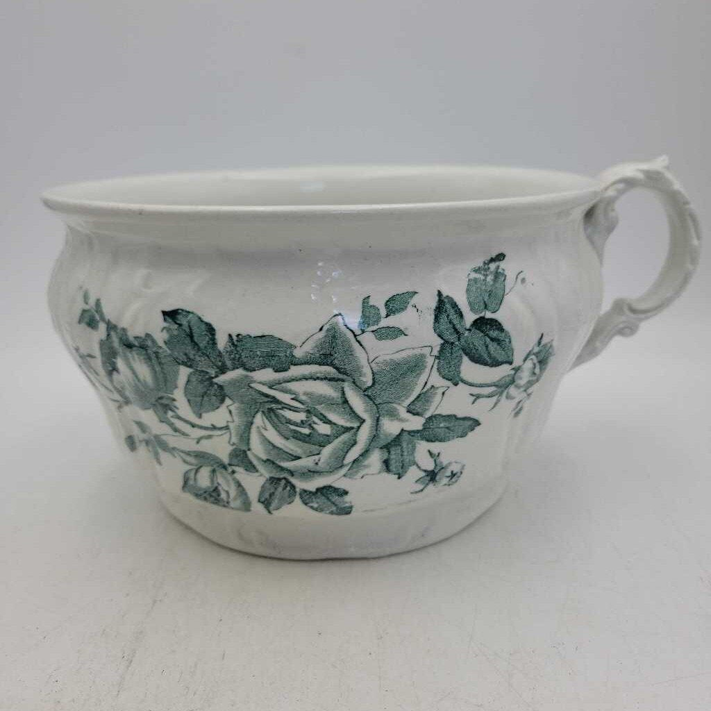 Antique Chamber pot Chatham England (KAR)