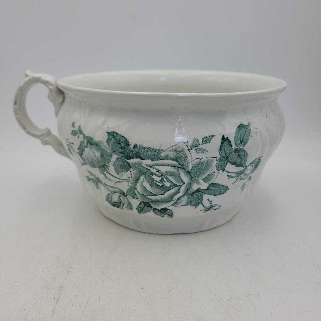 Antique Chamber pot Chatham England (KAR)